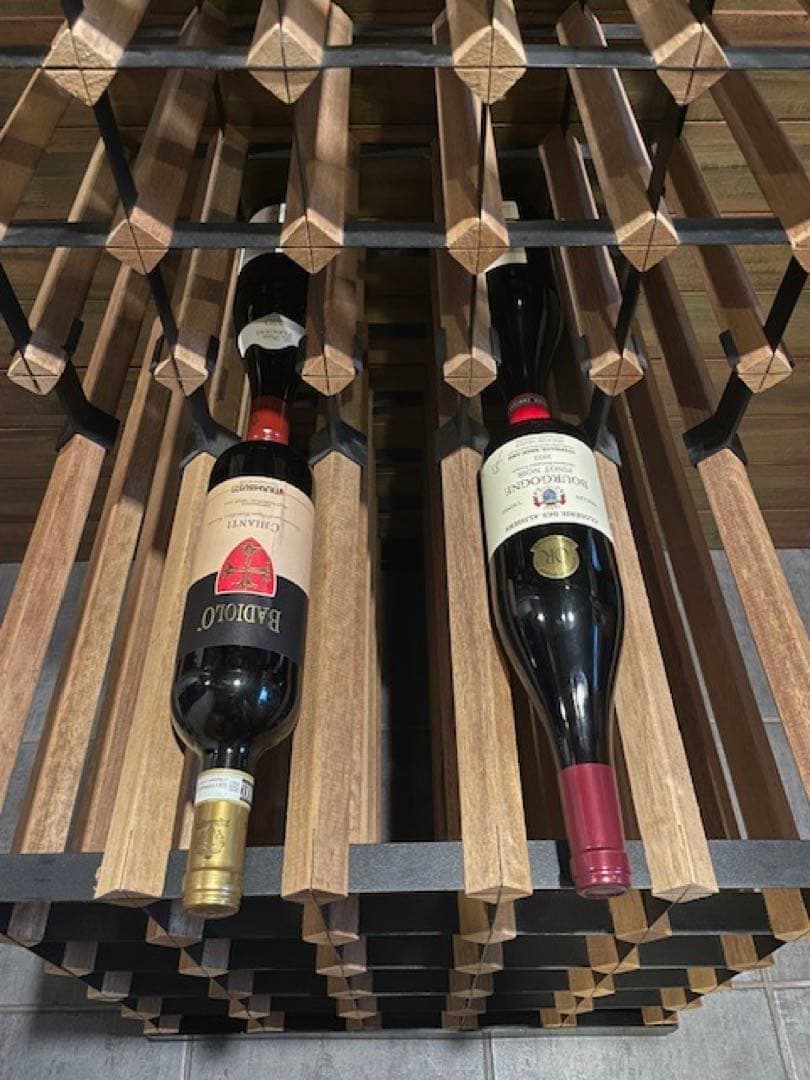 ハート■ボルデックスBORDEX/ワインラック/ストージ/什器90本用