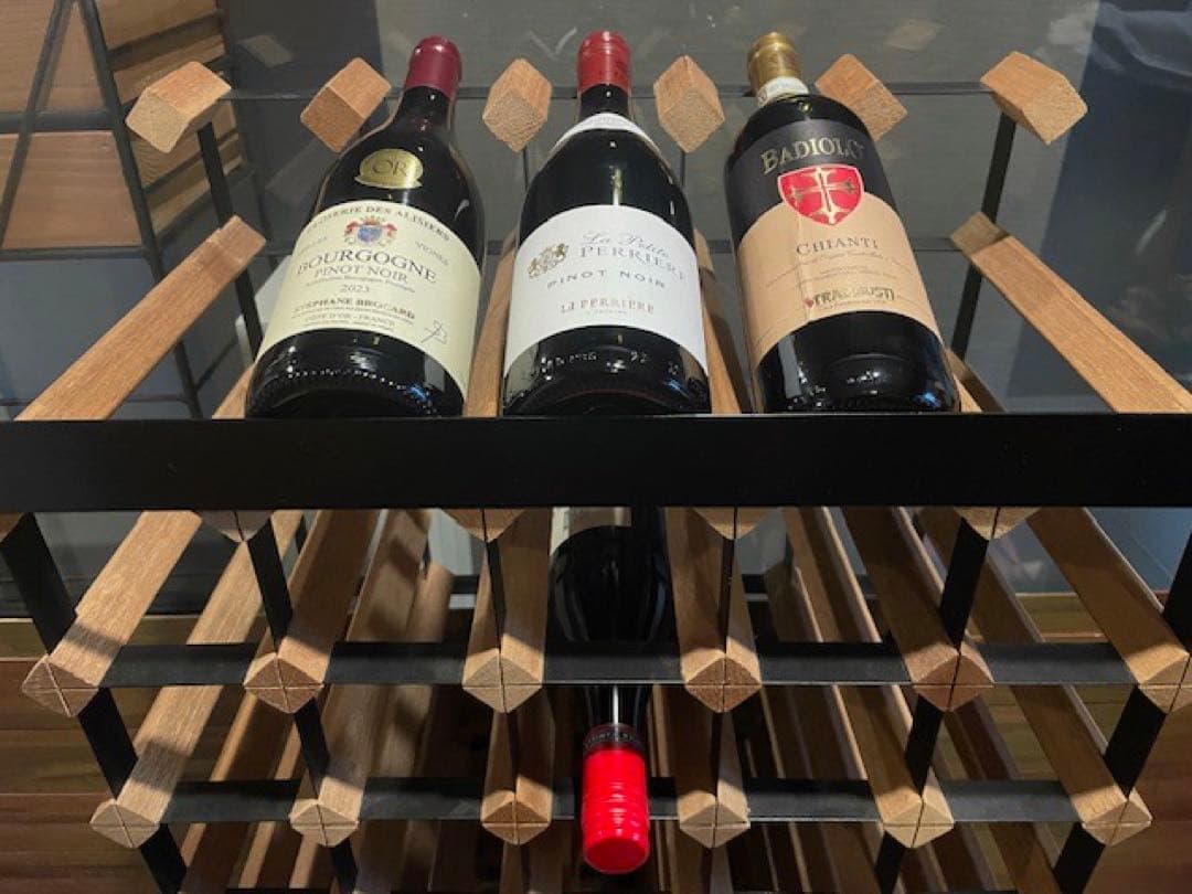 ハート■ボルデックスBORDEX/ワインラック/ストージ/什器90本用