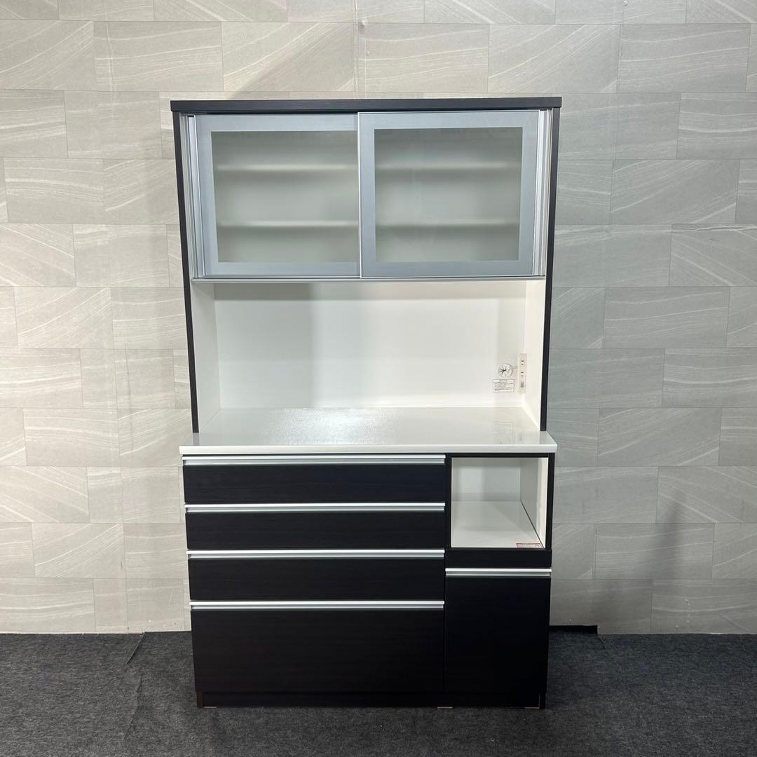 ニトリ 食器棚 レジューム 幅120cm シンプル キッチンボード d4561