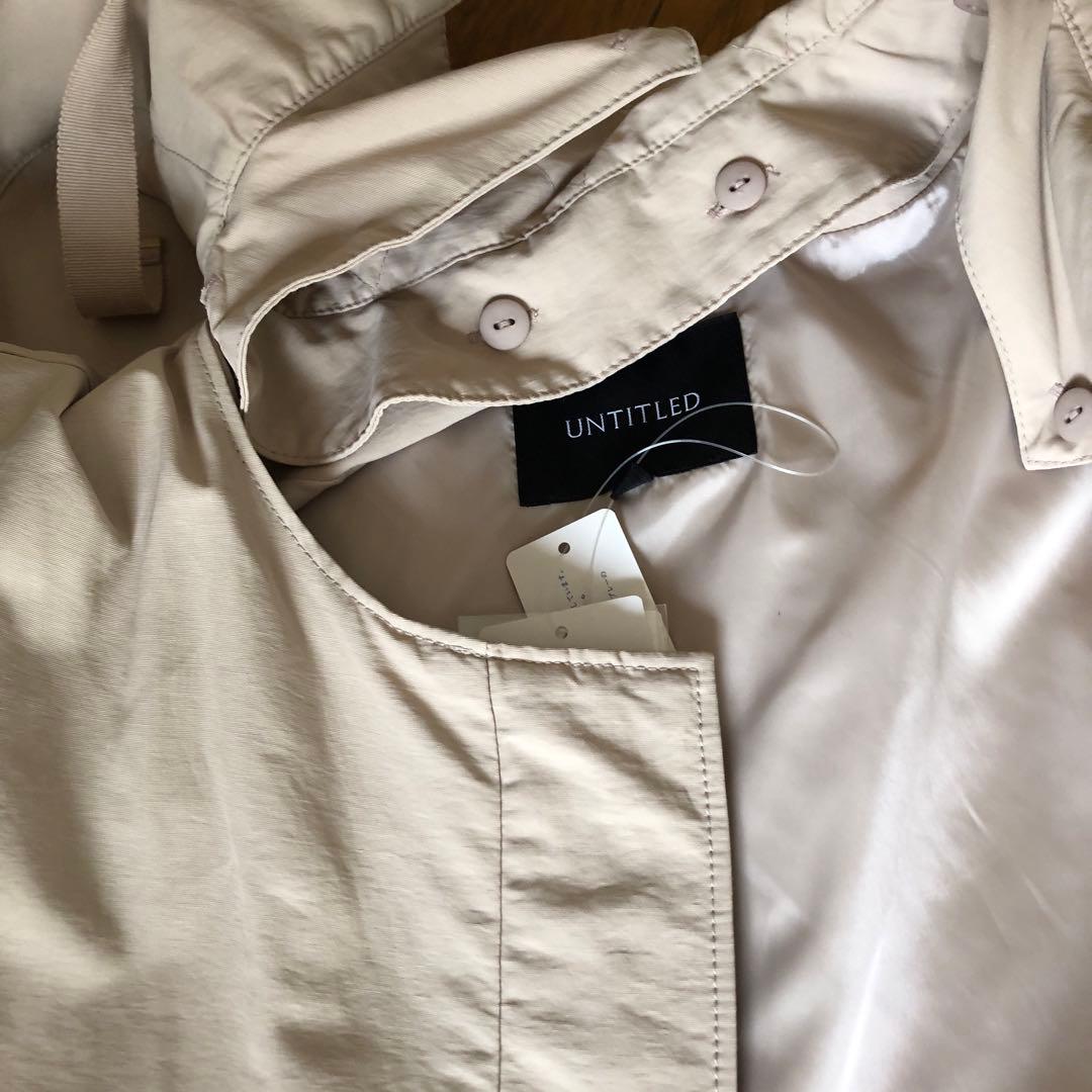 ロングコート　ブラウスは付きません！