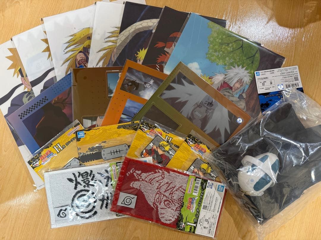 まさと　ナルト　ラストワン賞 うずまきナルト(妖狐の衣 六本目)