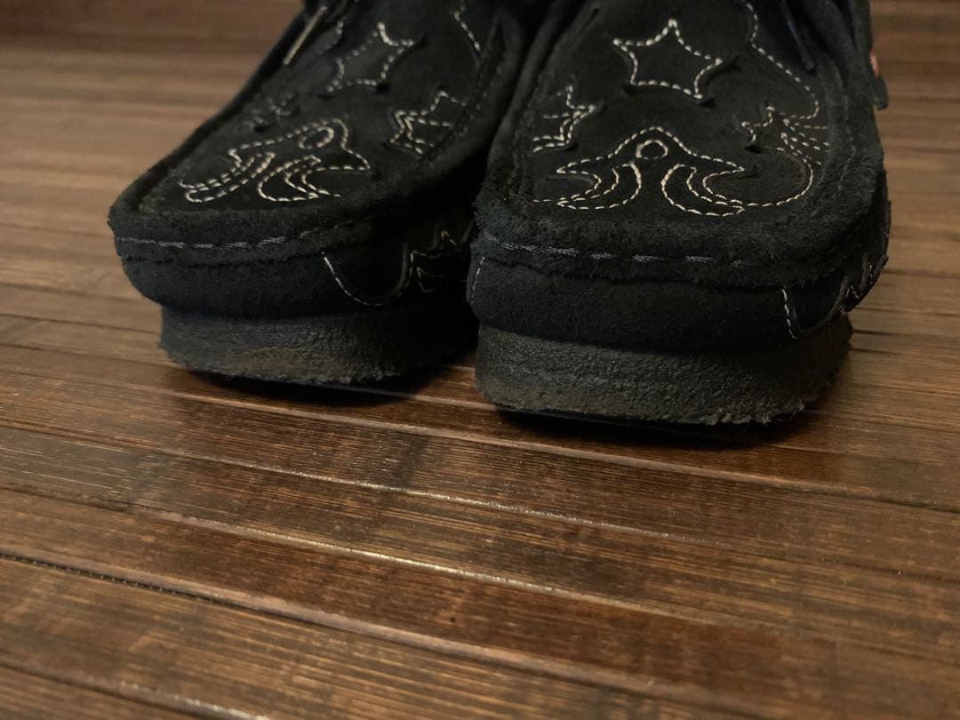 23ss week12 Supreme × Clarks wallabee