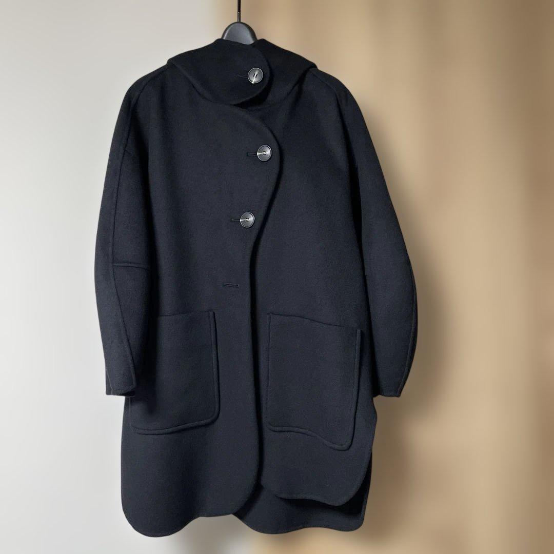 リリー　今季完売色　ENFOLD CIRCLE MODS-COAT