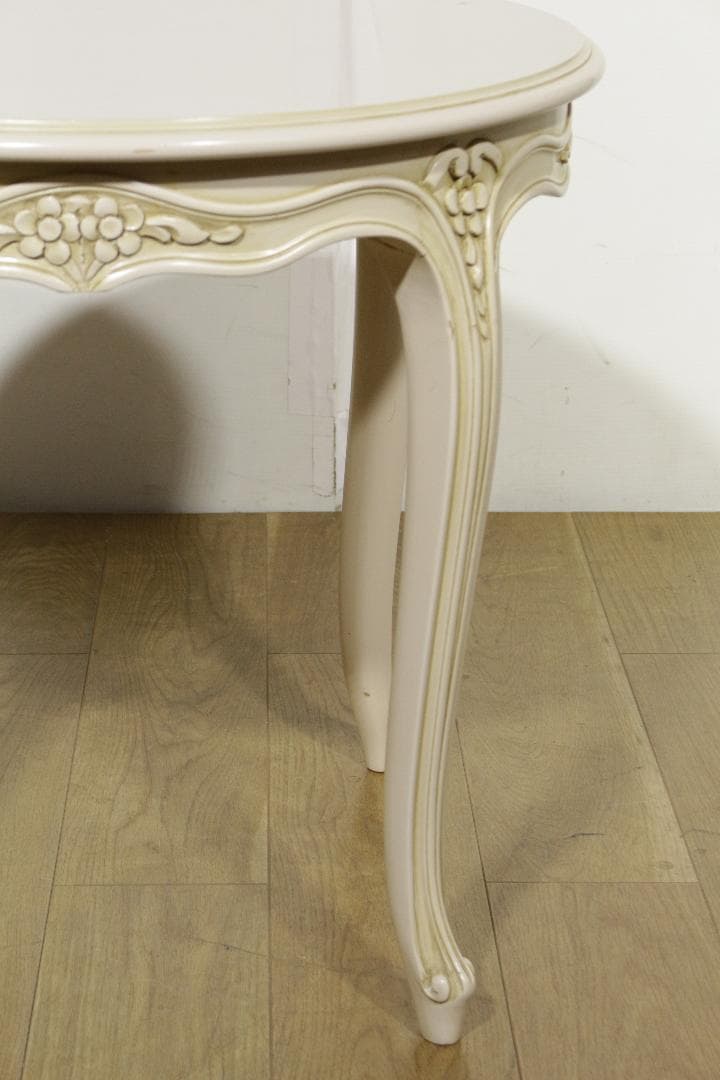 ★domanmiドマーニ★LouisXVルイ15世★センターテーブル★ネコ脚