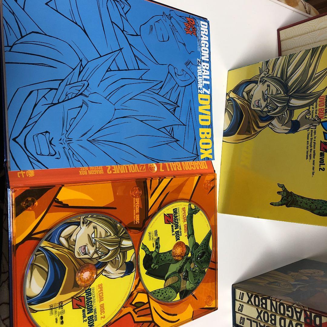 ドラゴンボール dvd box