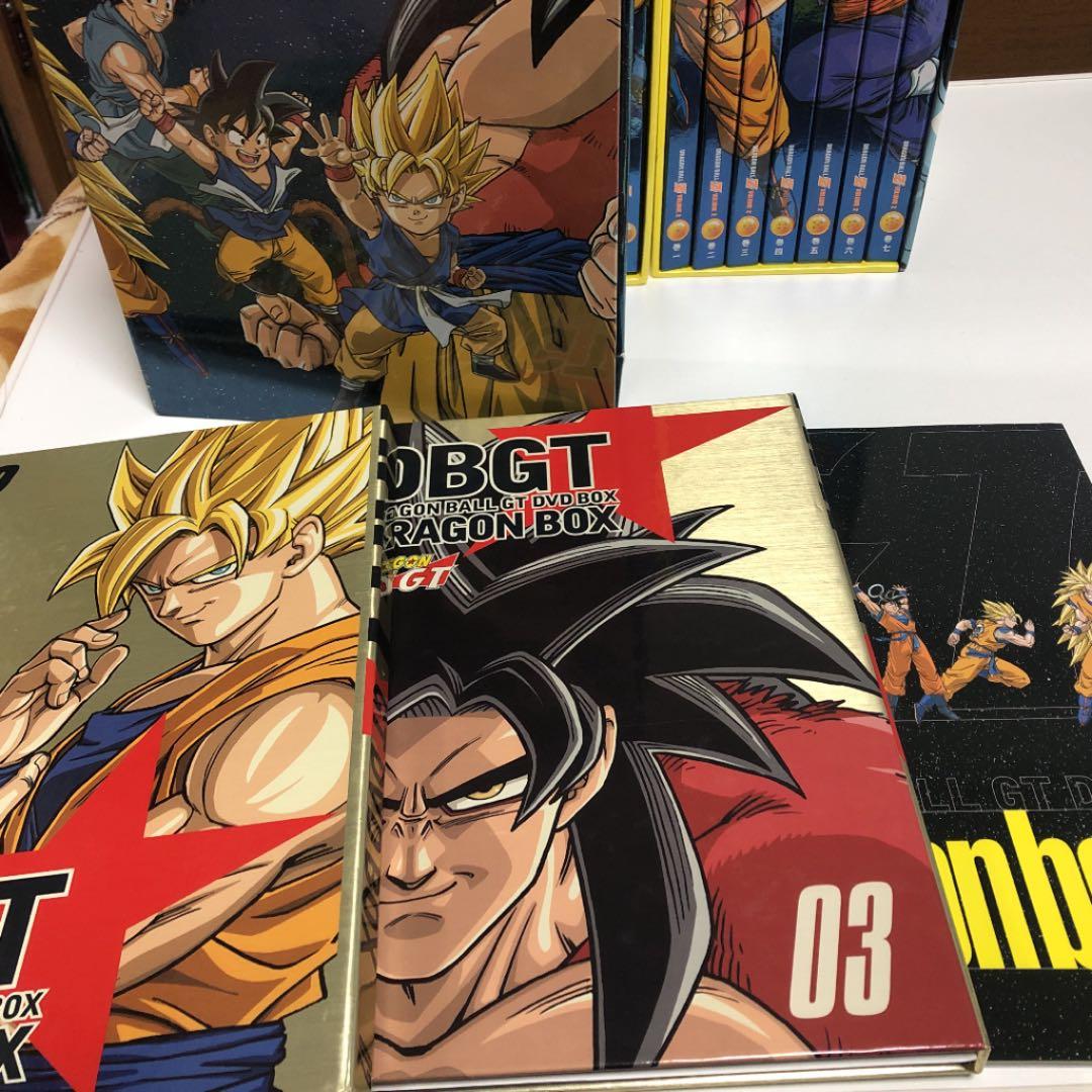 ドラゴンボール dvd box