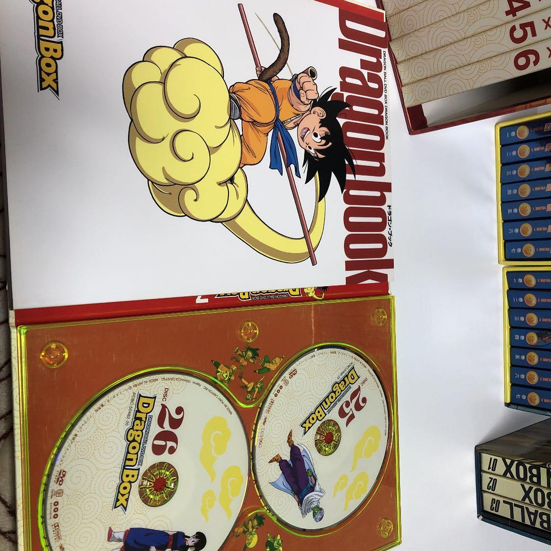ドラゴンボール dvd box