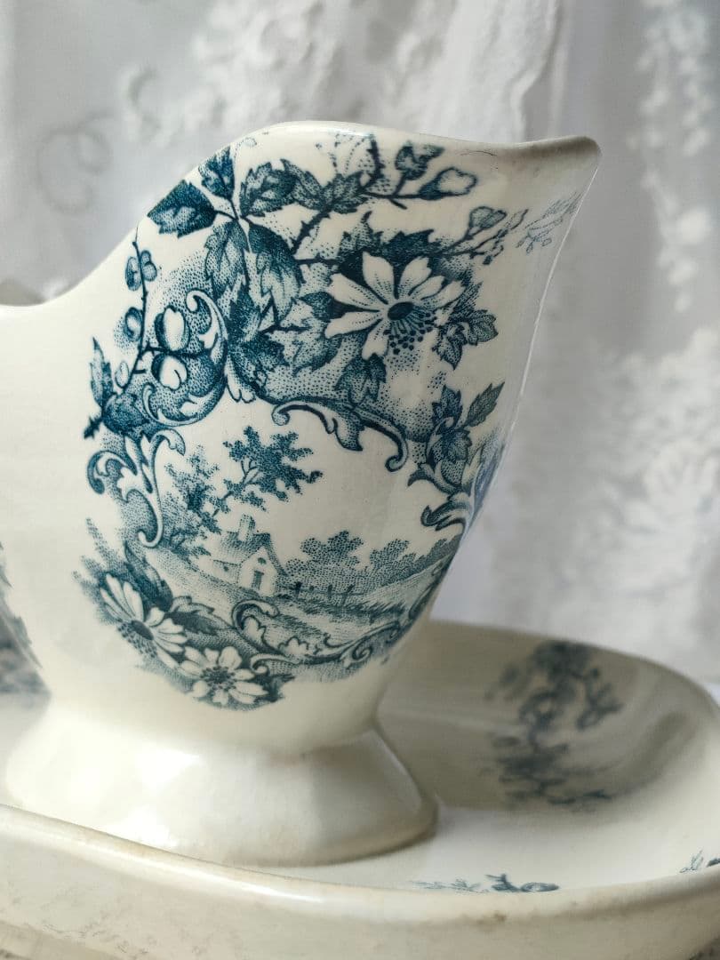 希少　美品　ジョワジールロワ　 ソーシエール　フランスアンティーク