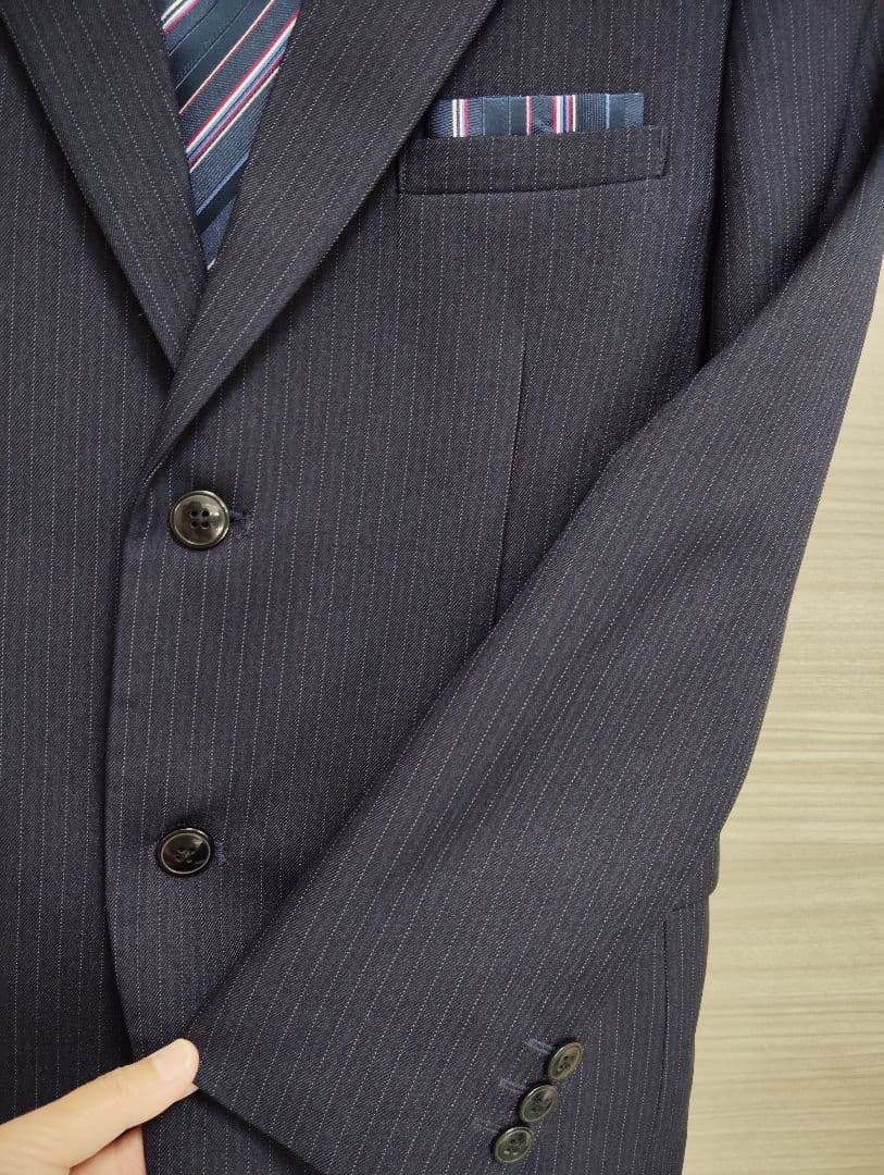 美品！CHOPINネイビー スーツ 150セット☆キッズフォーマル冠婚葬祭