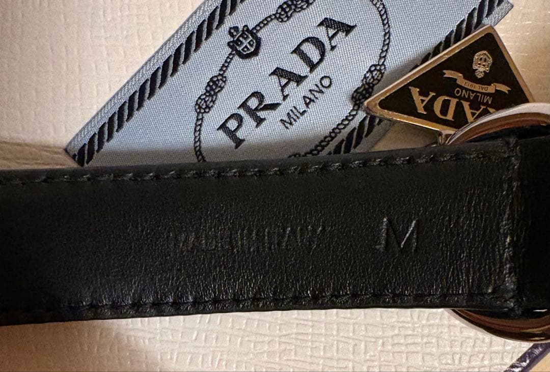 PRADA ペットカラー　Black