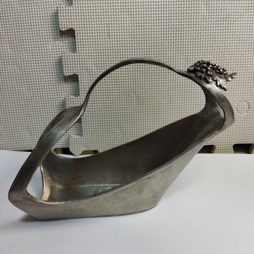 錫製 ピューター ワインバスケット ZINN ETAIN エタン