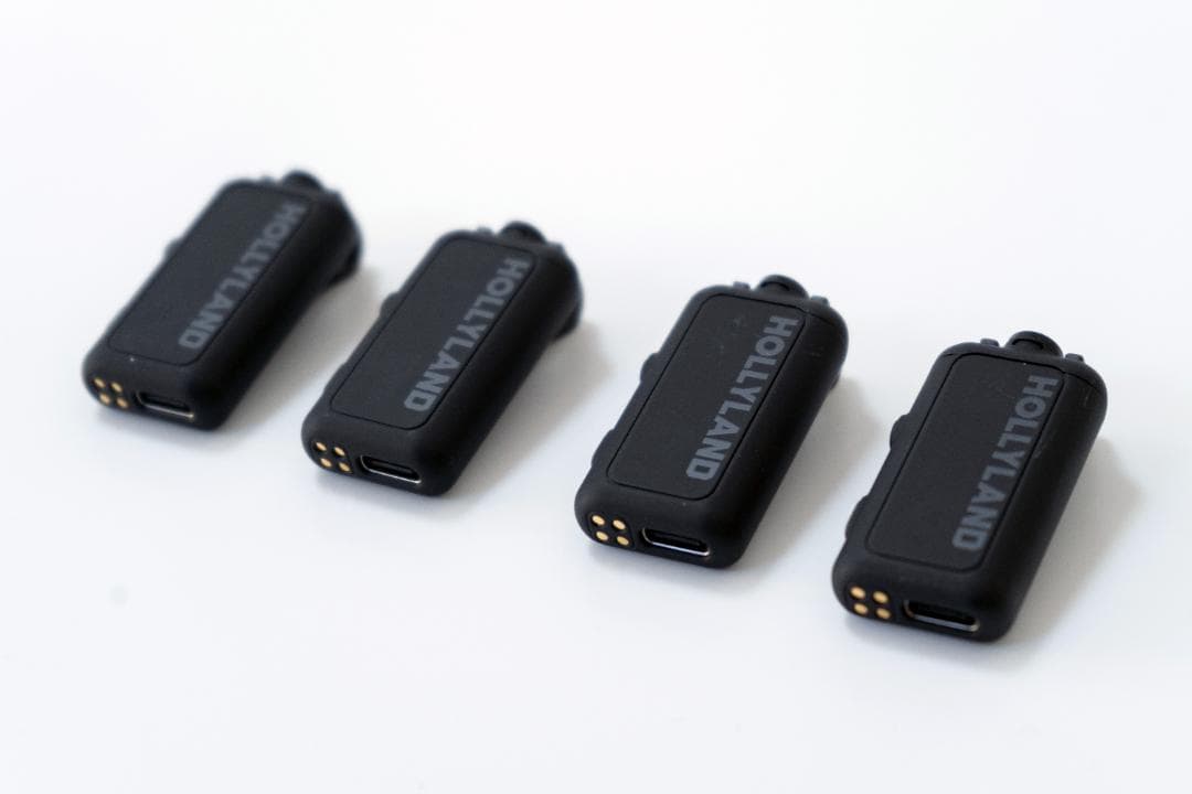 Hollyland LARK MAX 2 Comboワイヤレスマイク 付属品完備