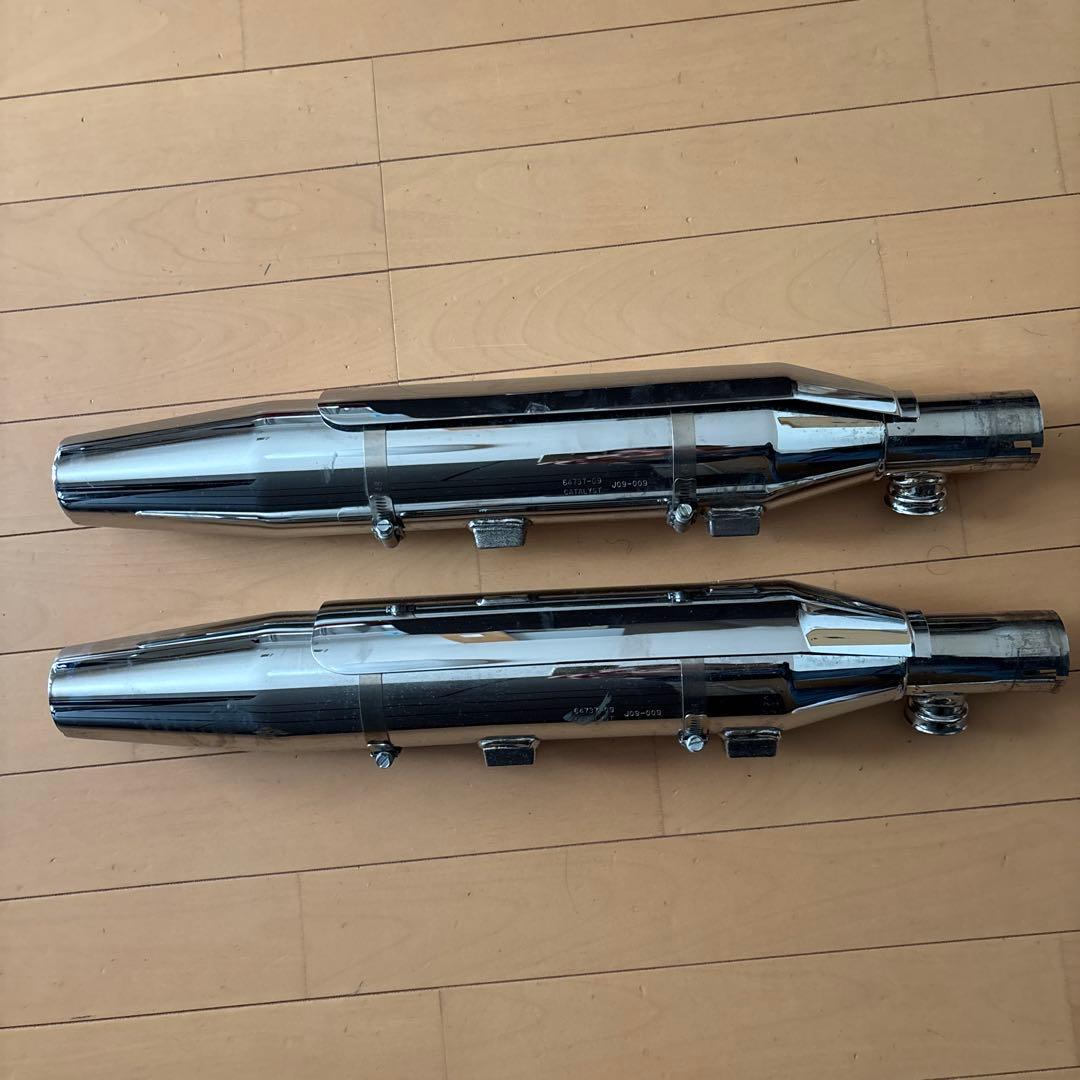 ハーレースポーツスターXL1200 純正マフラー