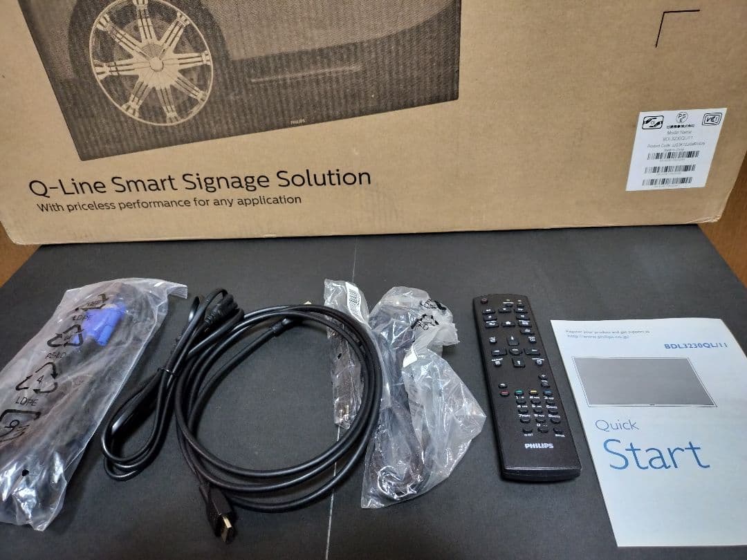 【中古】PHILIPS BDL3230QL 32インチ デジサイ