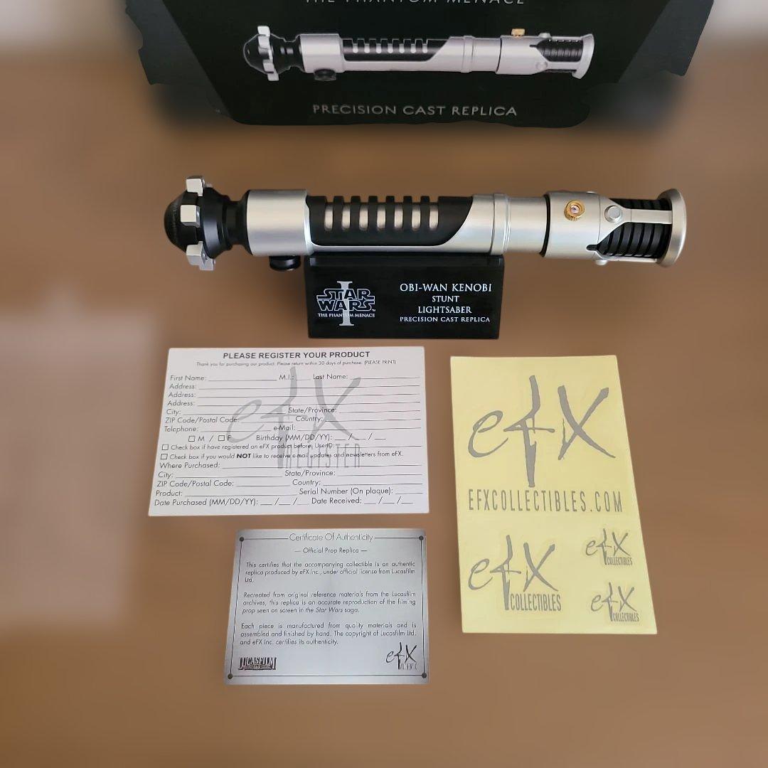 スターウォーズ OBI-WAN KENOBI STUNT LIGHTSABER