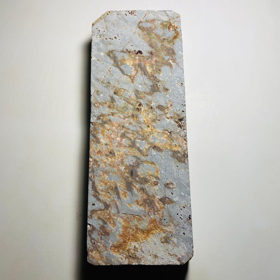 天然砥石　正本山　水木原曇り巣板　三十切　1180g