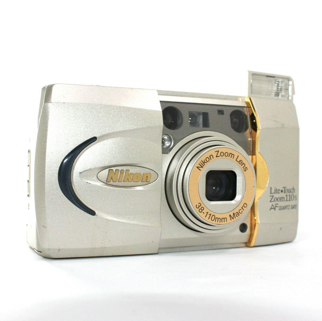 Nikon Lite Touch Zoom 110s フィルムカメラ✨完動品✨