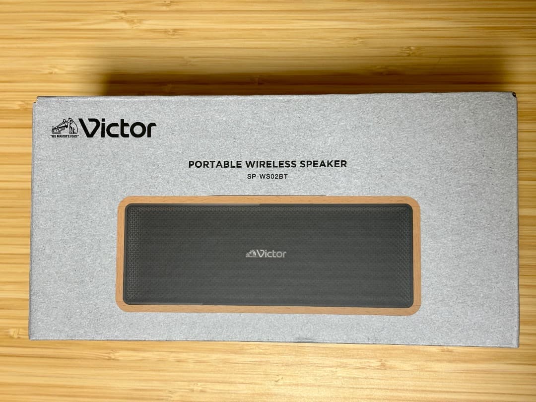 JVCケンウッド Victor SP-WS02BT Bluetoothスピーカー