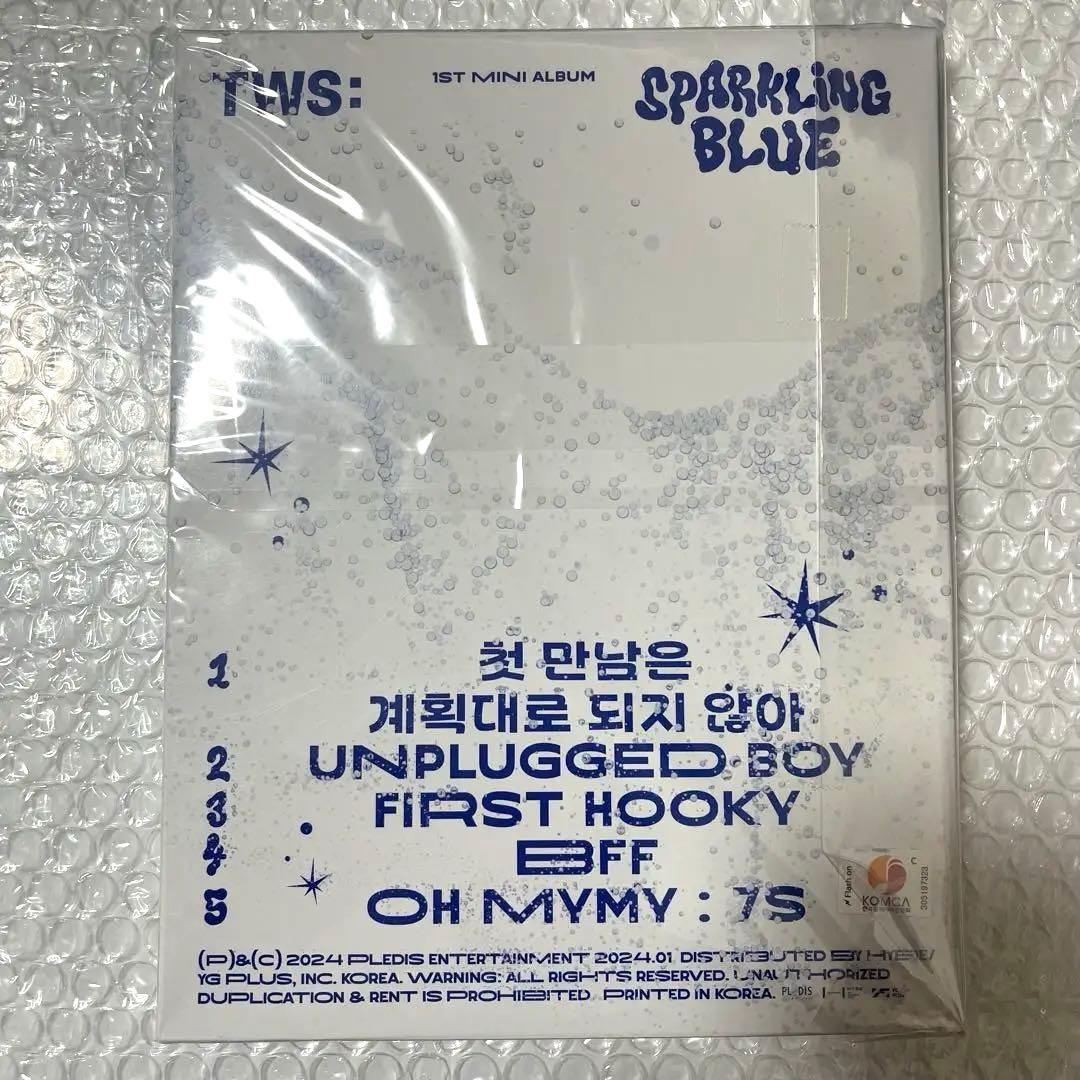 【Sparkling Ver. 】TWS 全員サインSparkling Blue