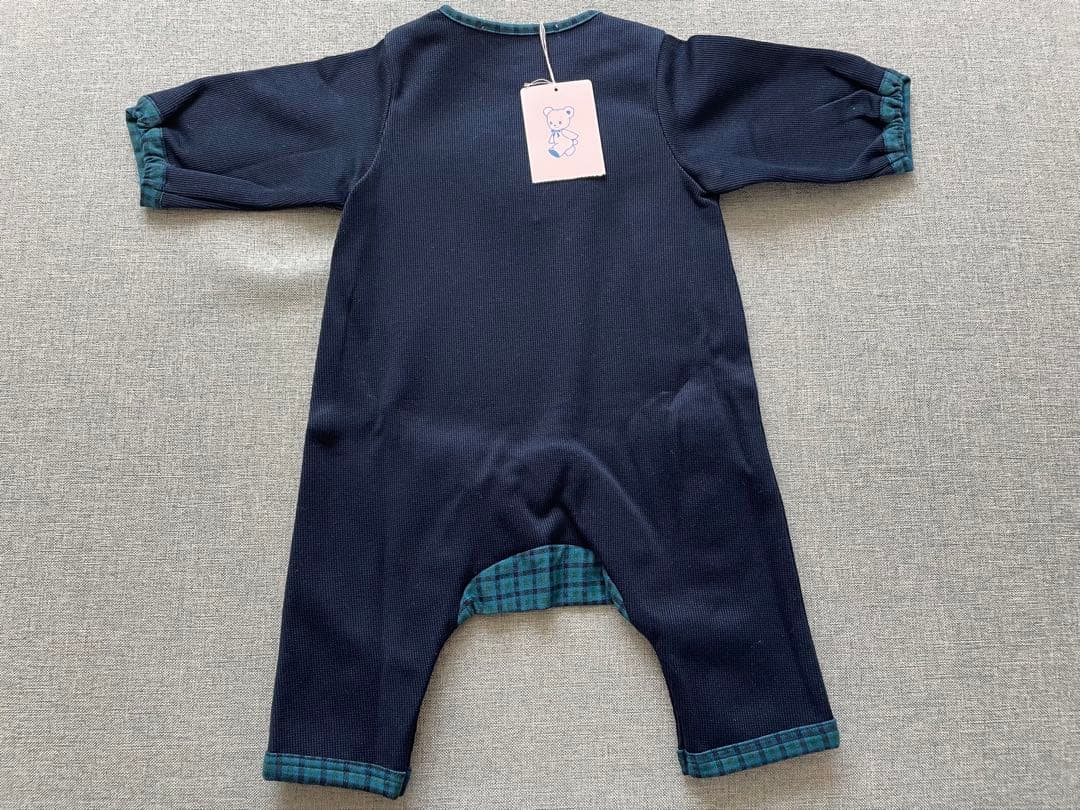 新品未使用★ファミリア　カバーオール　60cm