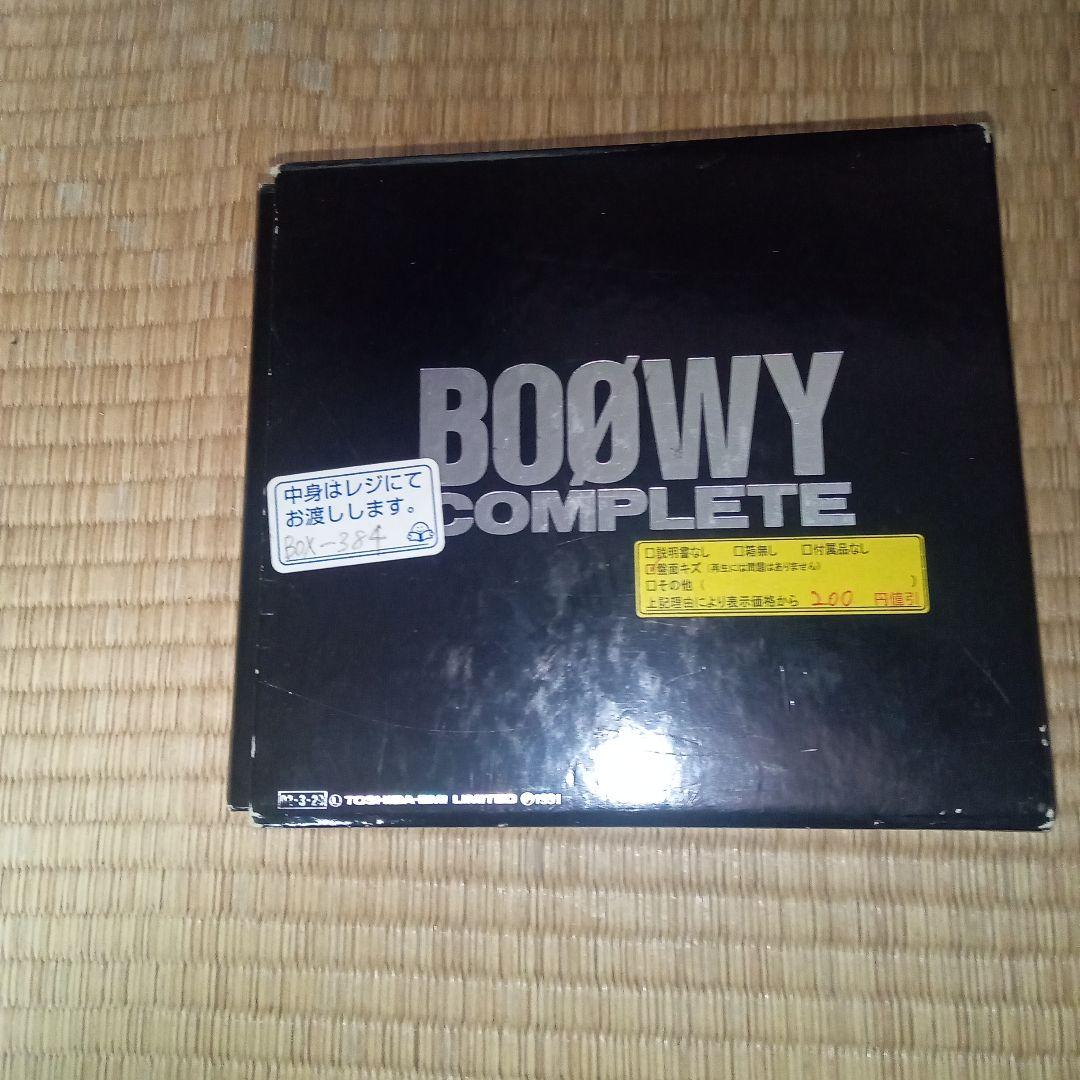 邦楽 BOOWY.   COMPLETE