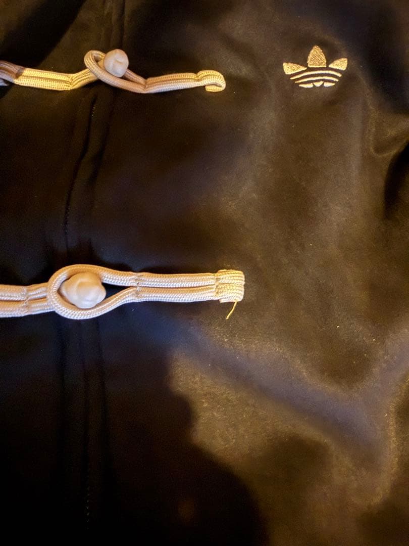 nadidas アディダス 中国限定チャイナトラックジャケット ブラックL