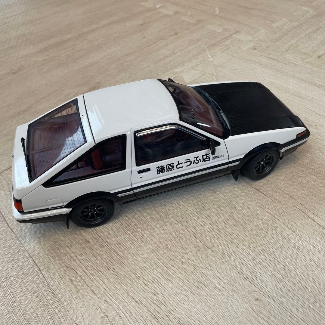 AE86 ホワイト/ブラック 藤原とうふ店