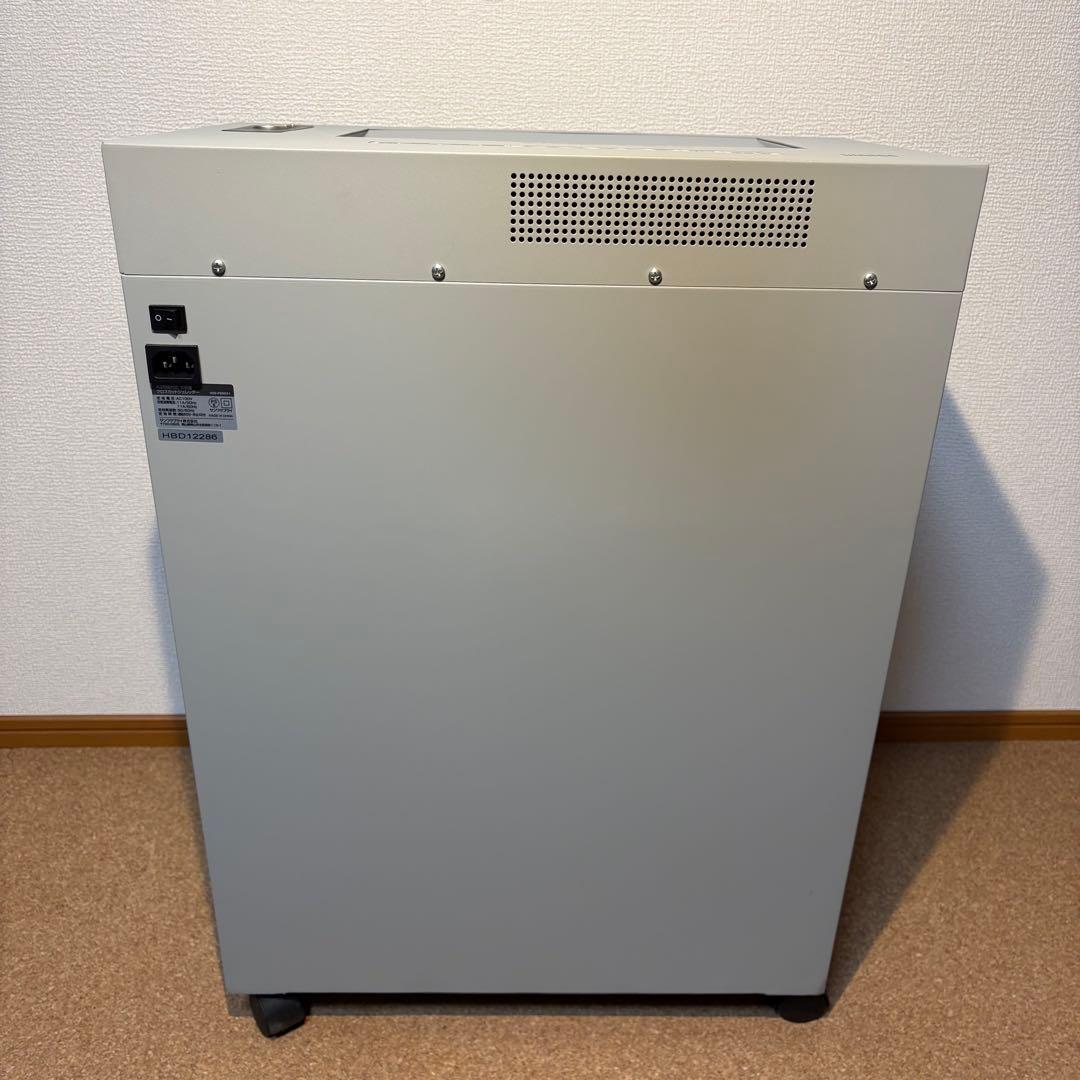 【美品】サンワサプライ シュレッダー 業務用 A3/A4 400-PSD051