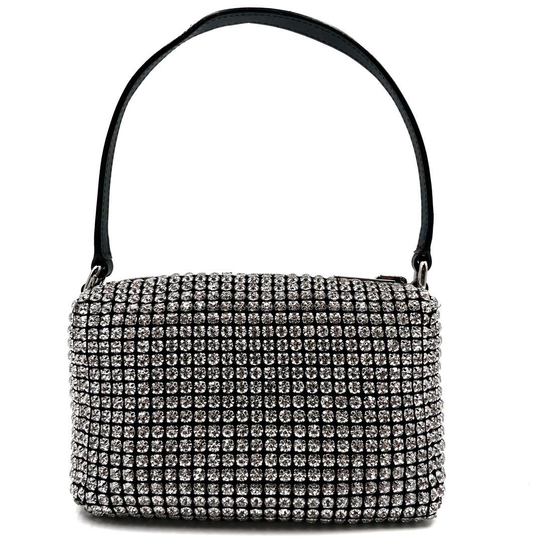 Alexanderwang ハンドバッグ ラインストーン クリスタル レディース