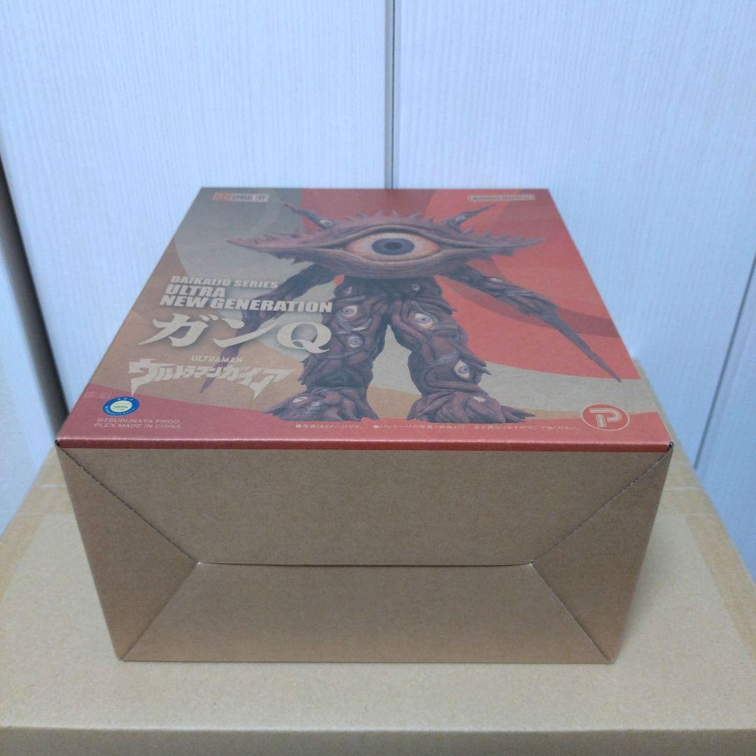 大怪獣シリーズ ULTRANEWGENERATION ウルトラマンガイア ガンQ
