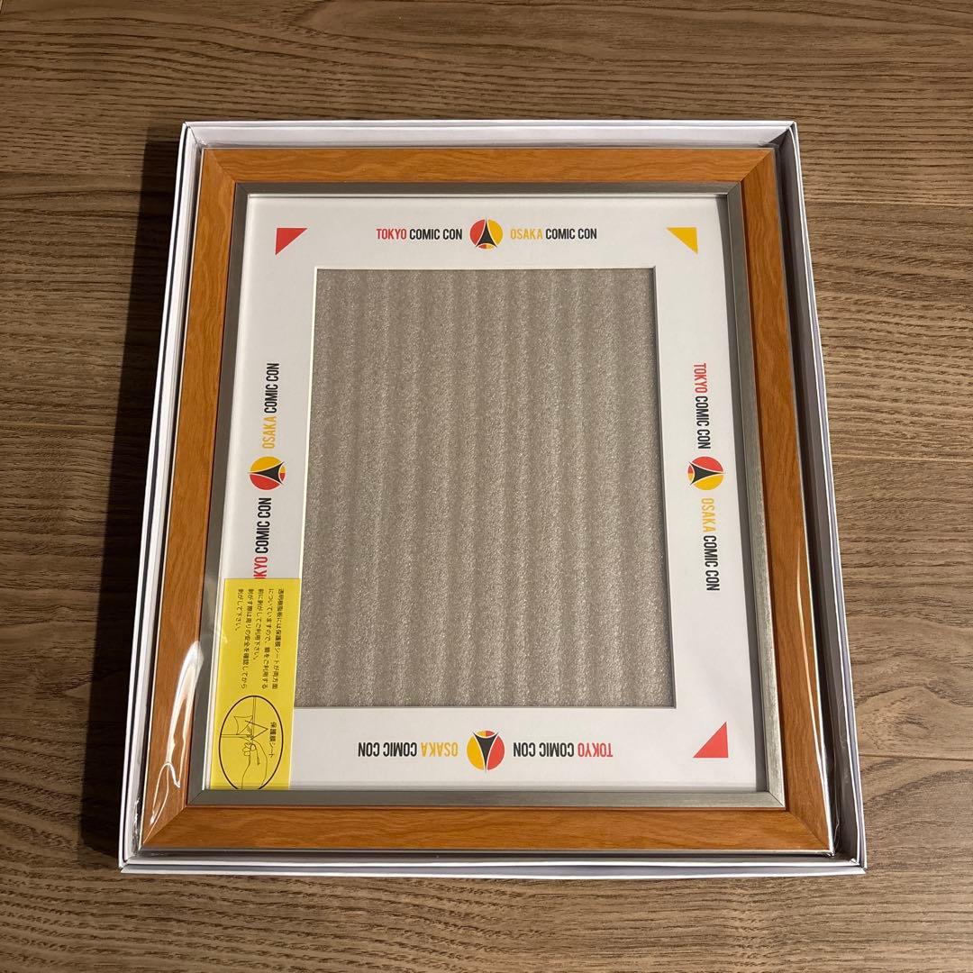 【ヨッスー】東京コミコン2025　額縁　フォトフレーム　３セット