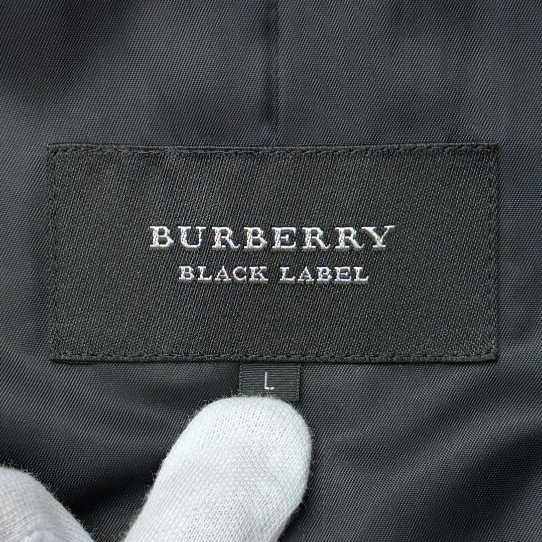 美品♡Lサイズ♡BURBERRY バーバリー メルトン ラムウール コート