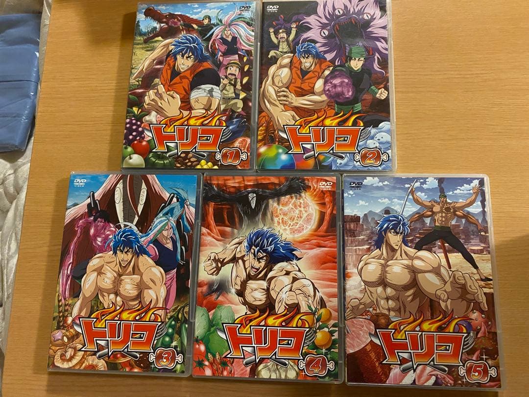 トリコ　DVD 20巻セット　セル版