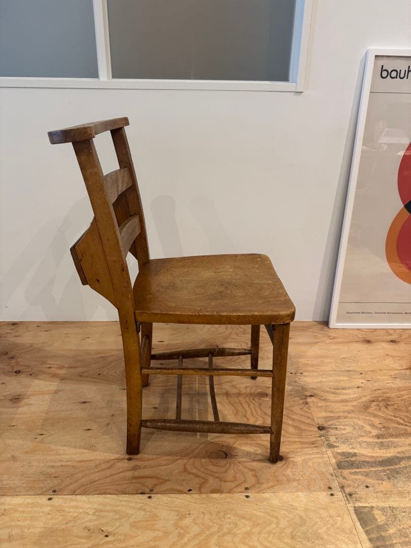 アンティークチャーチチェア