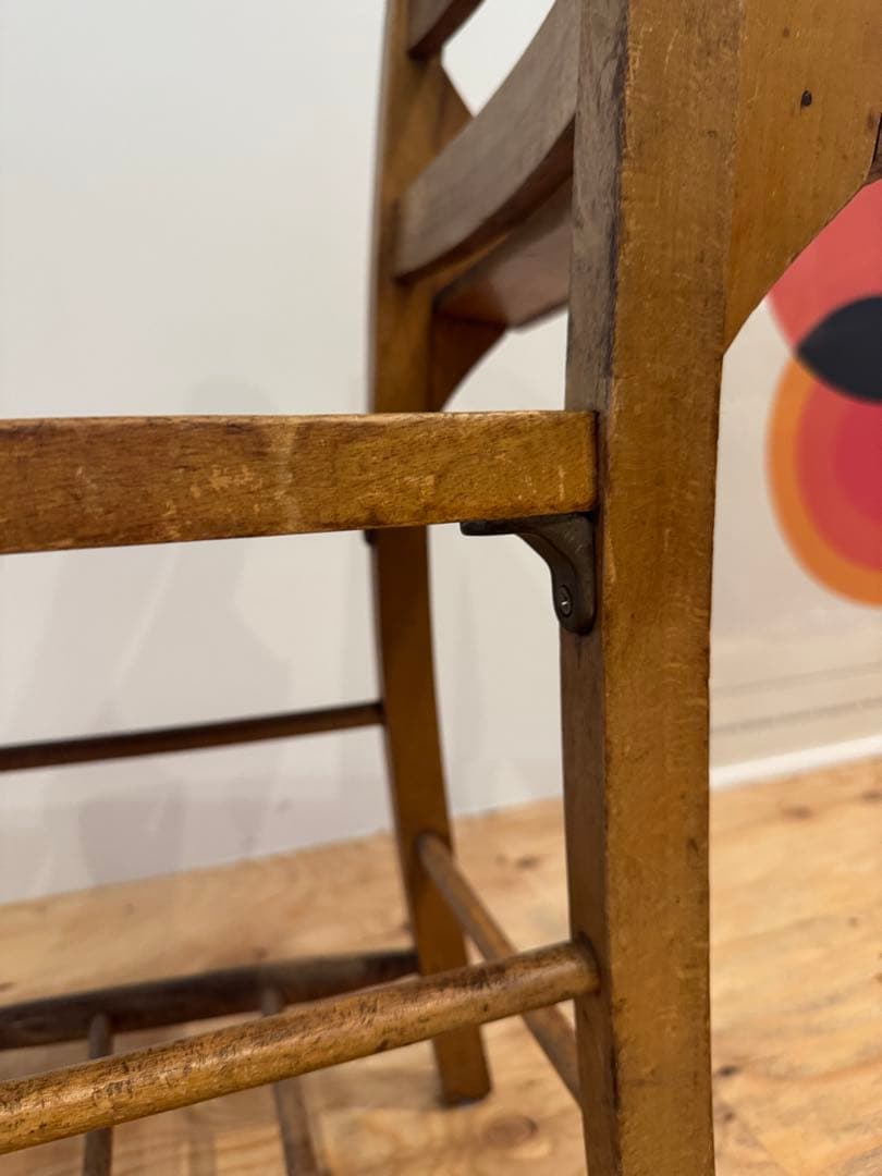 アンティークチャーチチェア