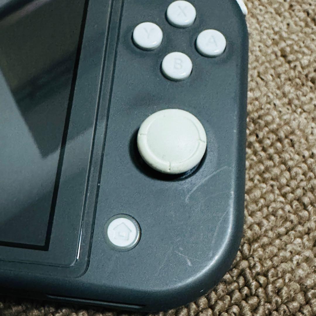 Nintendo Switch Lite グレー 本体　中古品　箱無し
