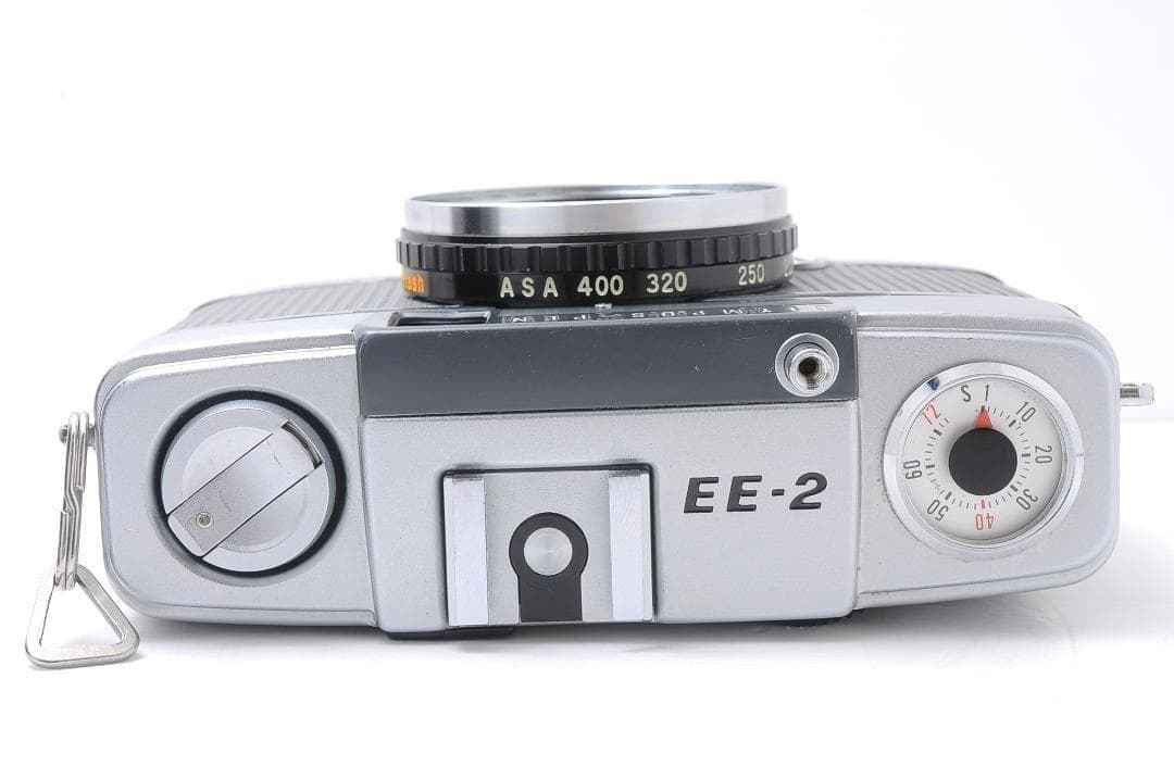 OLYMPUS PEN EE-2 グレー ハーフ フィルムカメラ