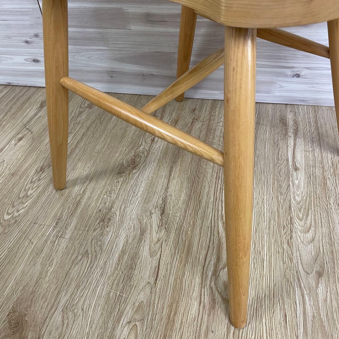 クラッシュゲート コール2 チェア RY-12 天然木 ダイニングチェア ①