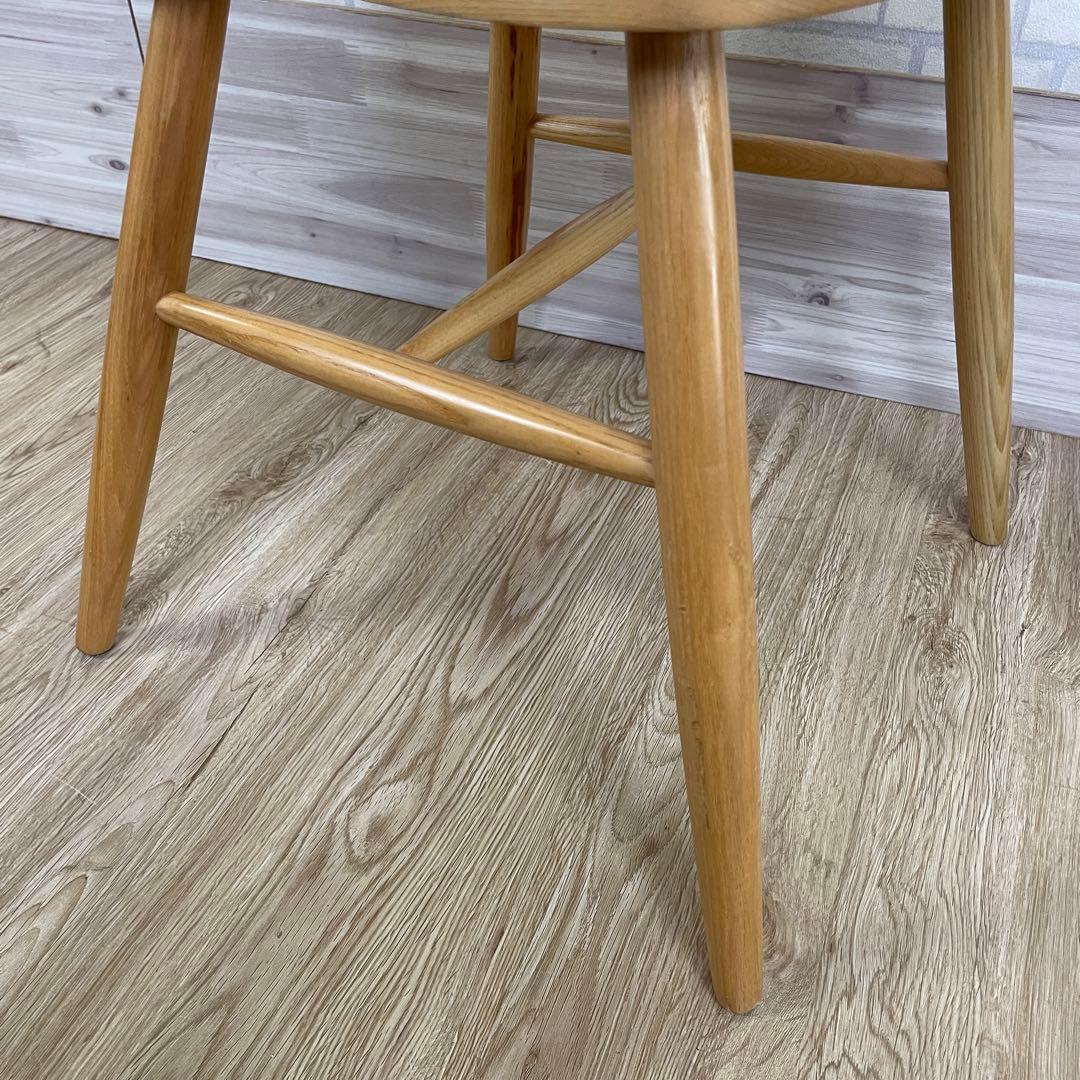 クラッシュゲート コール2 チェア RY-12 天然木 ダイニングチェア ①