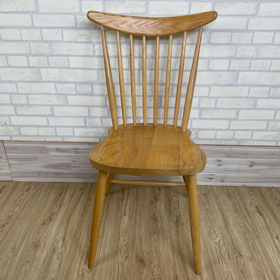 クラッシュゲート コール2 チェア RY-12 天然木 ダイニングチェア ①