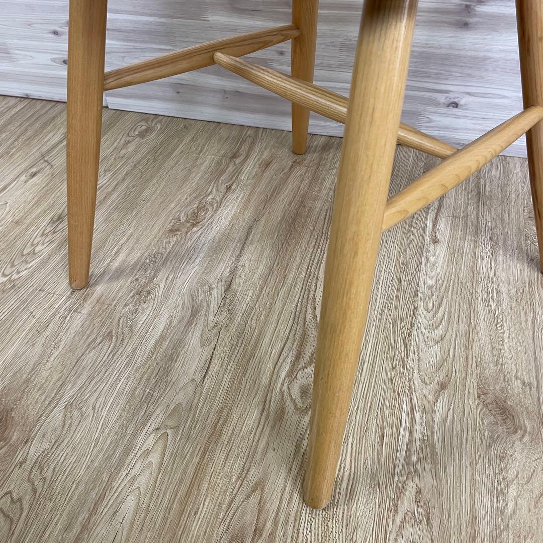 クラッシュゲート コール2 チェア RY-12 天然木 ダイニングチェア ①