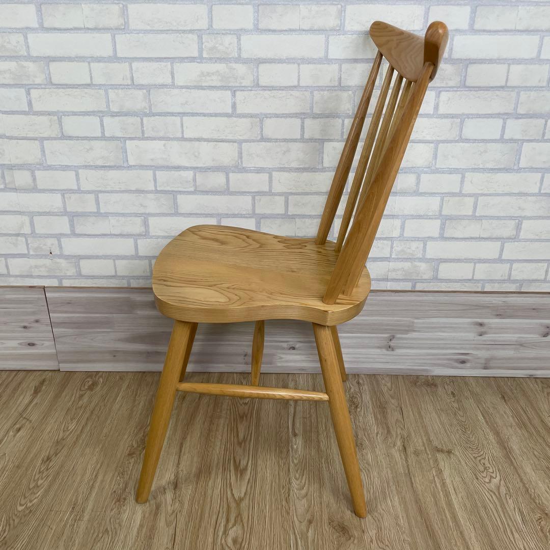 クラッシュゲート コール2 チェア RY-12 天然木 ダイニングチェア ①