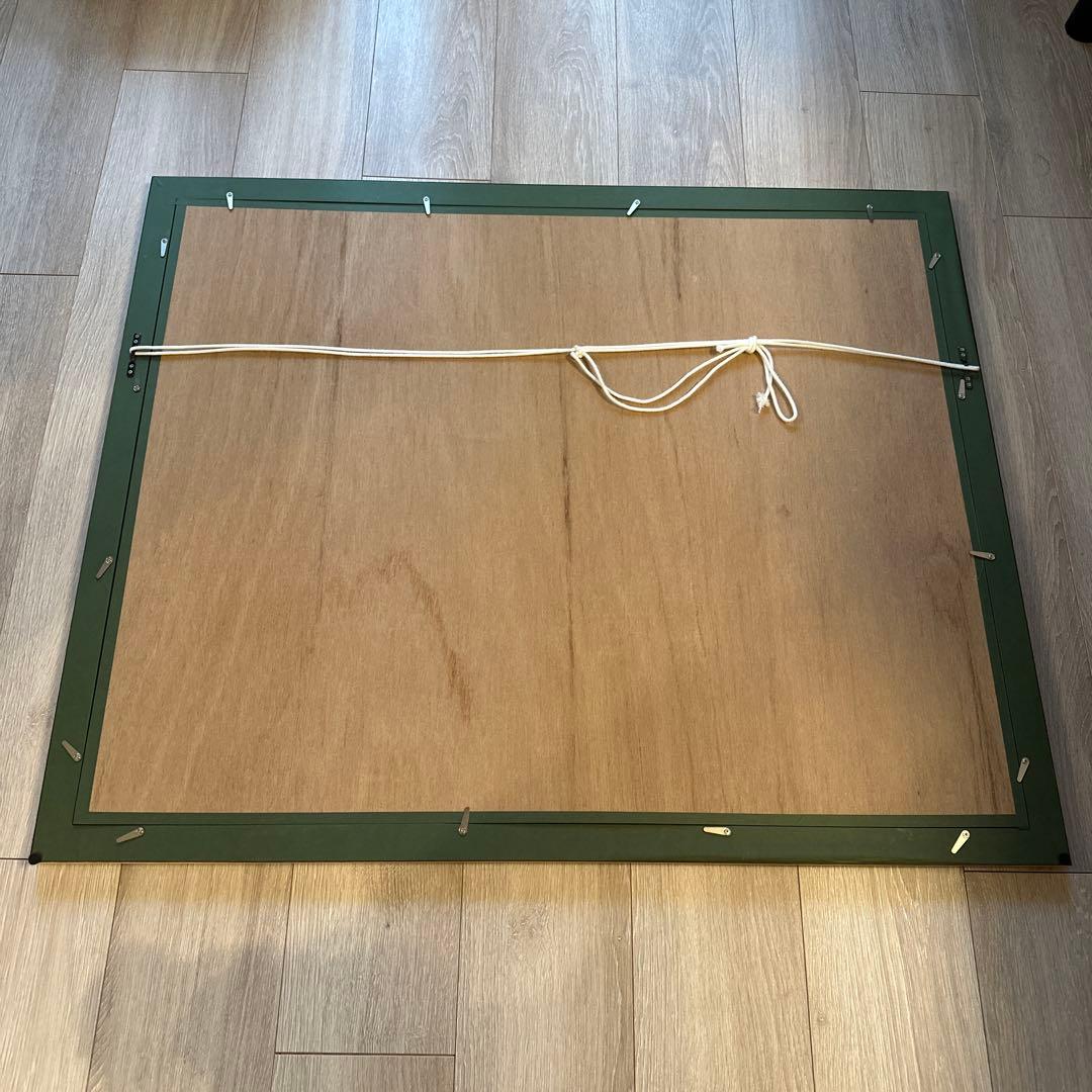 額縁（イラスト付）