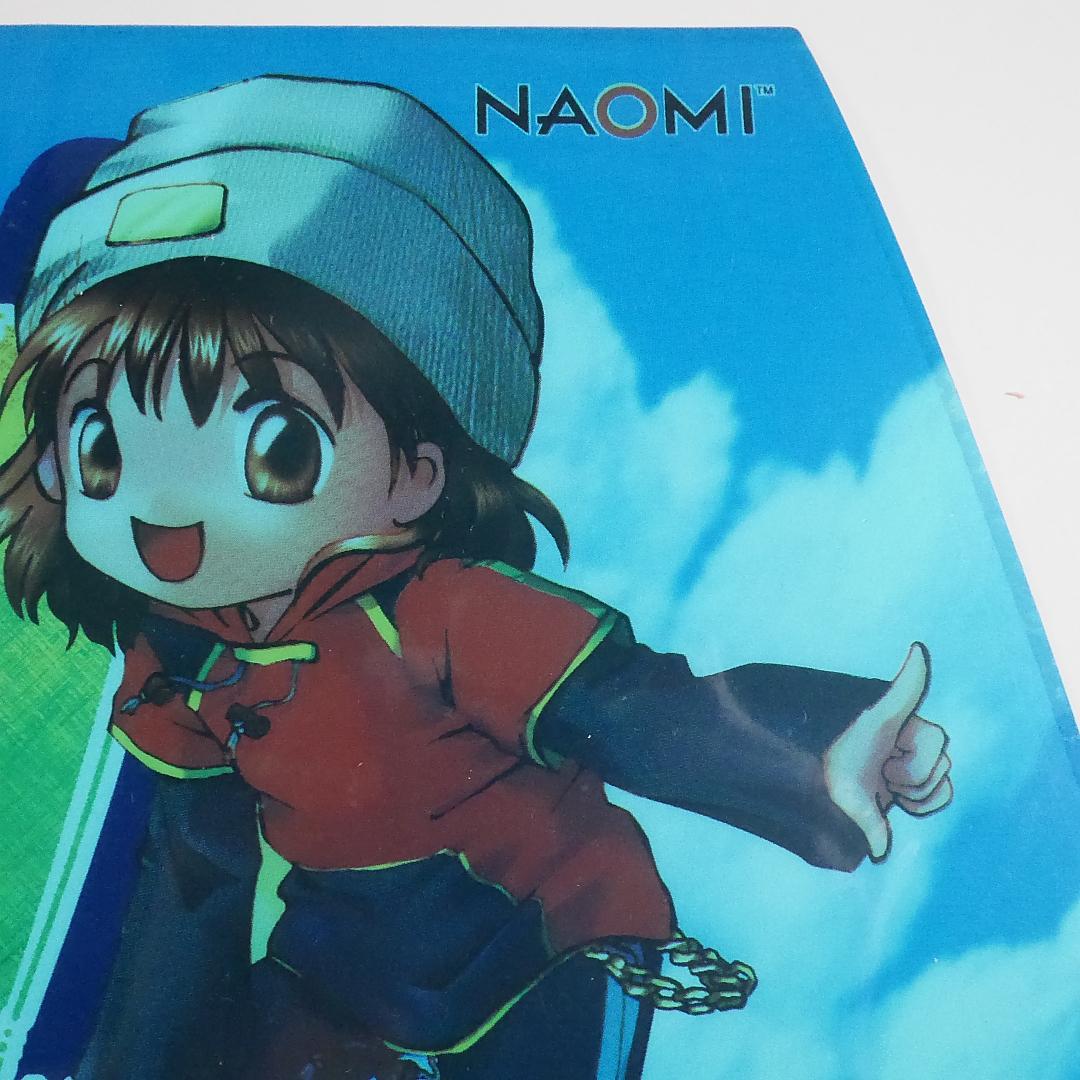 ぷよぷよDA！　ブラスト筐体専用インストカード　SEGA　ELLENA システム