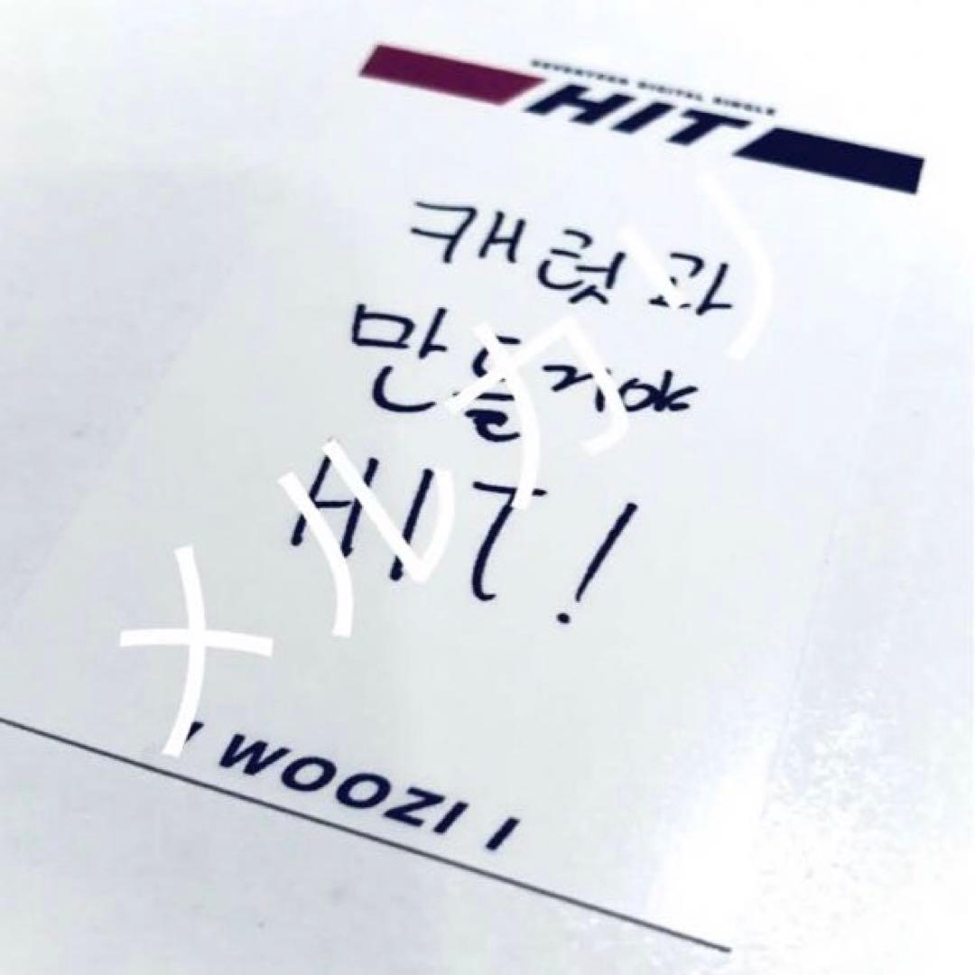 レア貴重 SEVENTEEN サノク トレカ ウジ HIT フォトカード セブチ