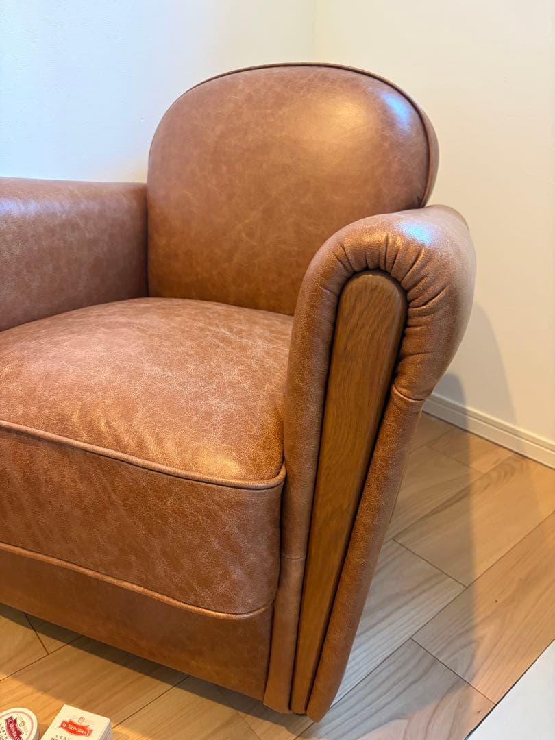 OAKS CLUB CHAIR(クラシックレザー) オークスクラブチェア