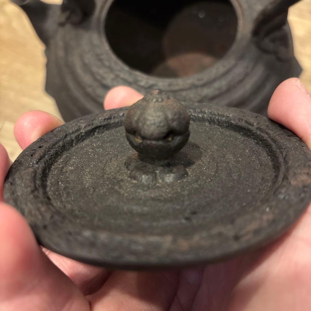 南部鉄器　鉄瓶