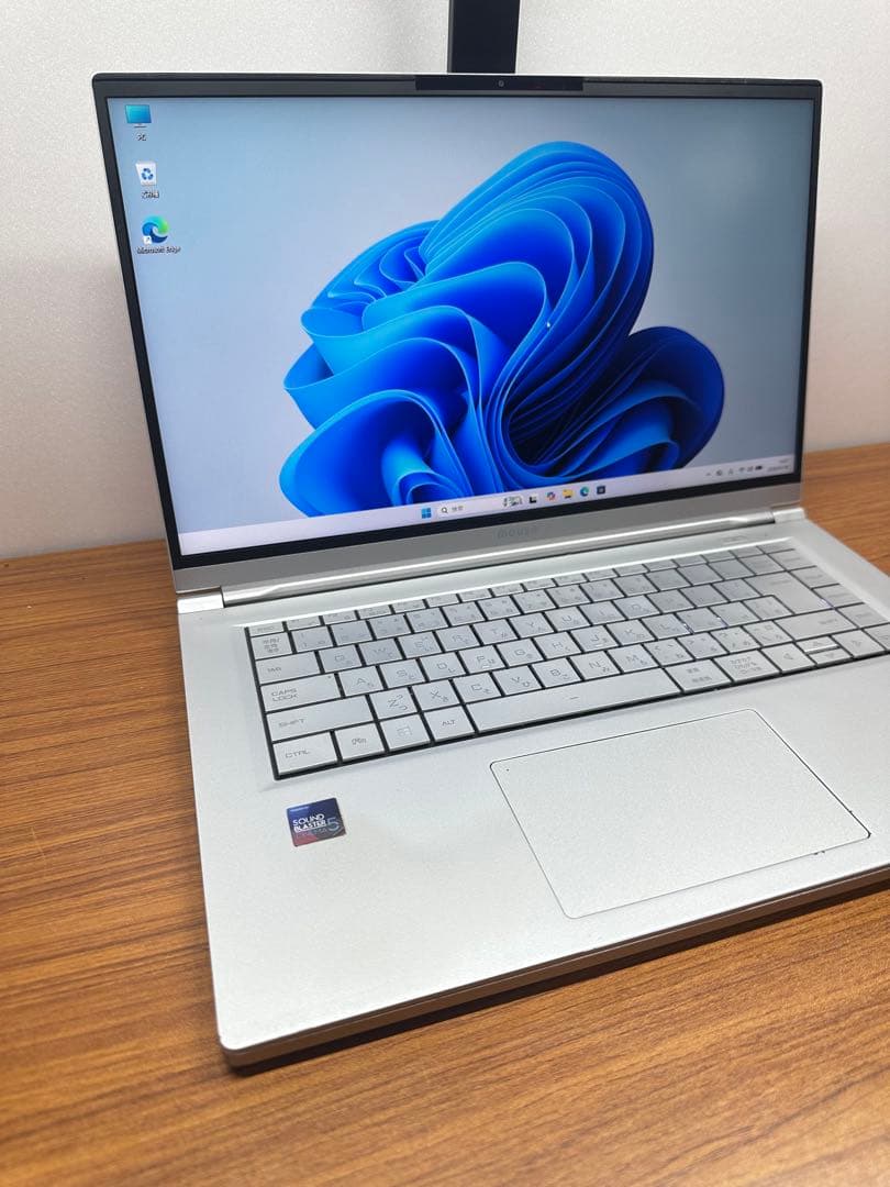 Windowsノート本体 3.Mouse X5 i7-10510 8Gb 256Gb NVMe