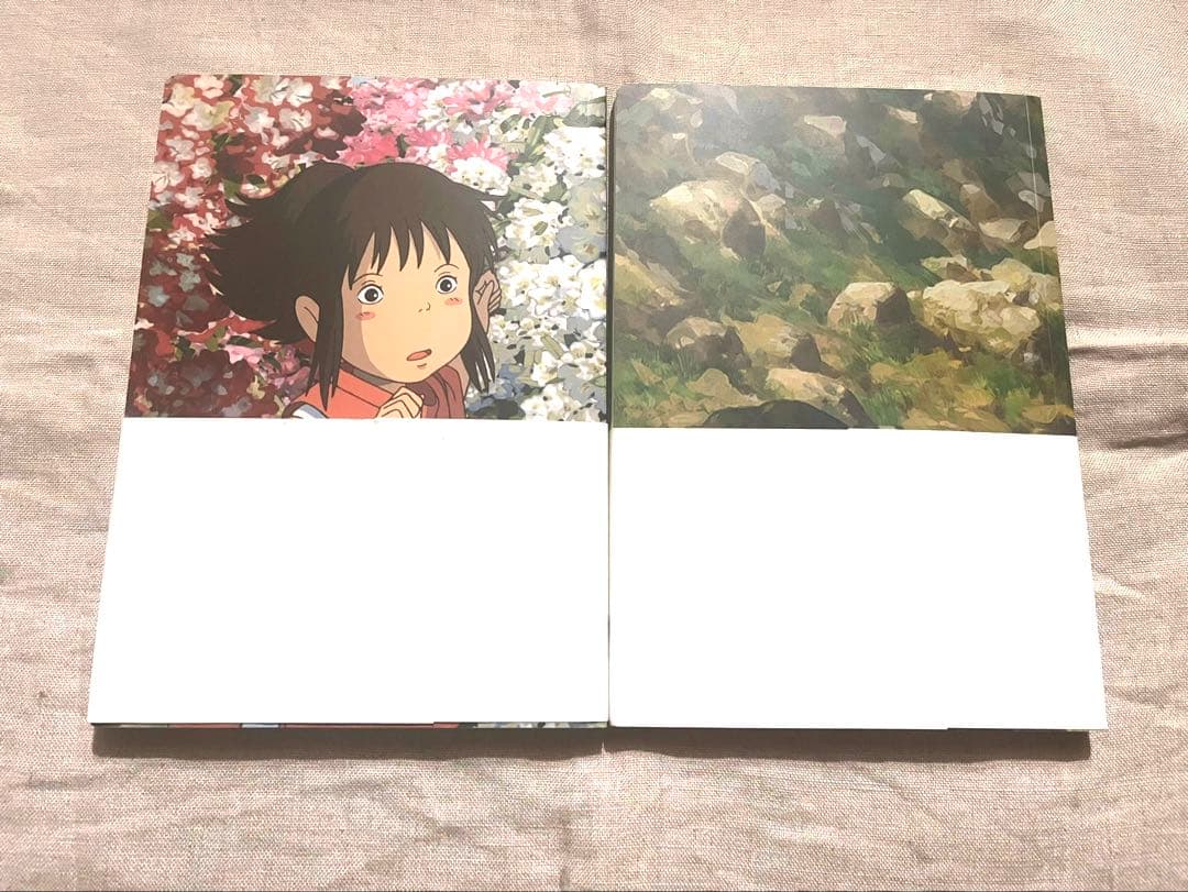 ロエベ　ジブリ　ノベルティ　千と千尋　ハウルの動く城　ノート