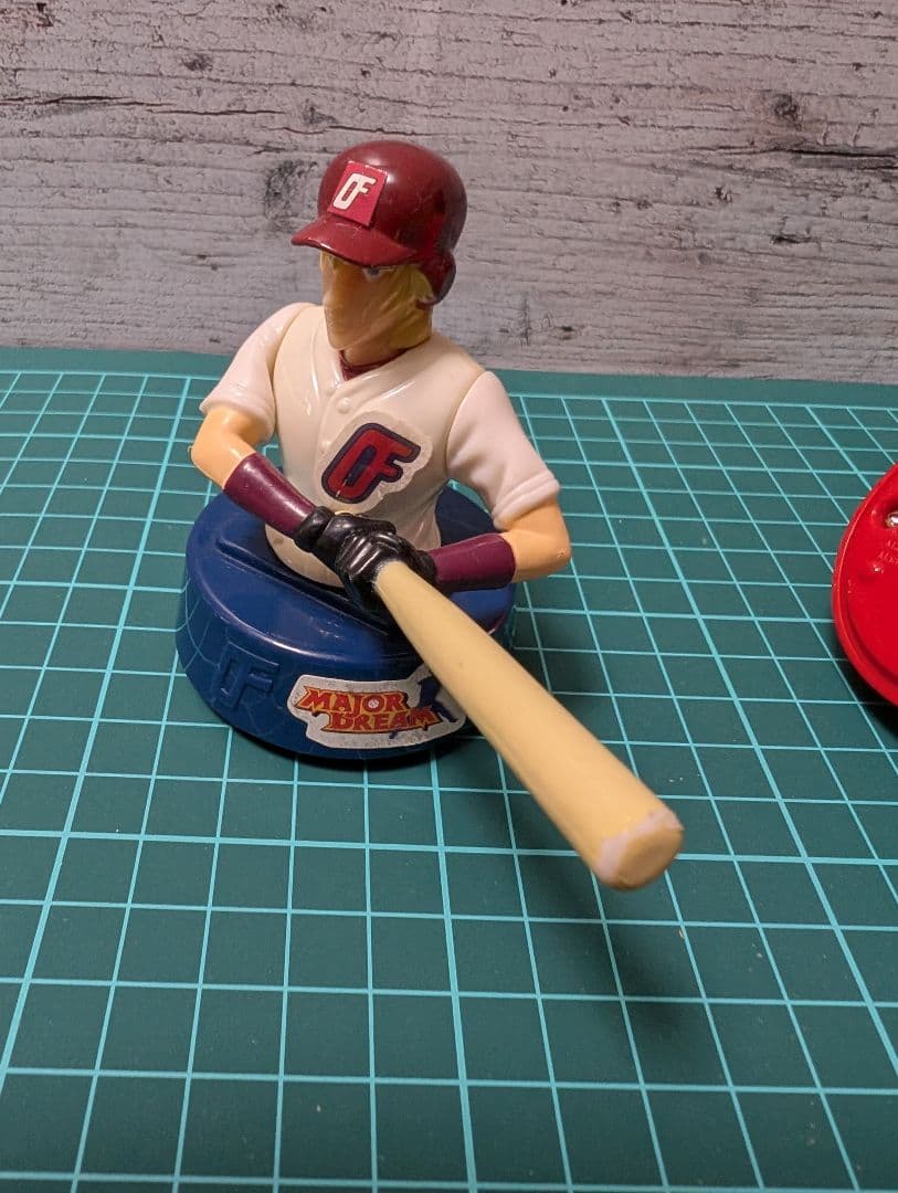 MAJORメジャー 茂野吾郎 佐藤寿也 ジョーギブソン フィギュア 希少 レア